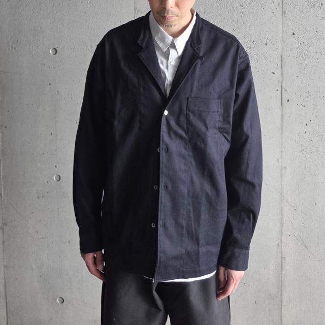 eel products,イール,イール プロダクツ,eel products 東京取り扱い店舗,e-25462,bye collar shirt,バイカラーシャツ