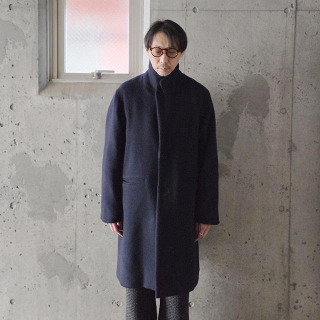 eel products,イール,イール プロダクツ,eel products 東京取り扱い店舗,e-25163,brown day coat