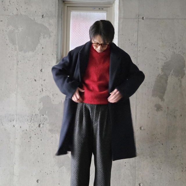 EEL PRODUCTS (イール プロダクツ) E-23163 [ BROWN DAY COAT