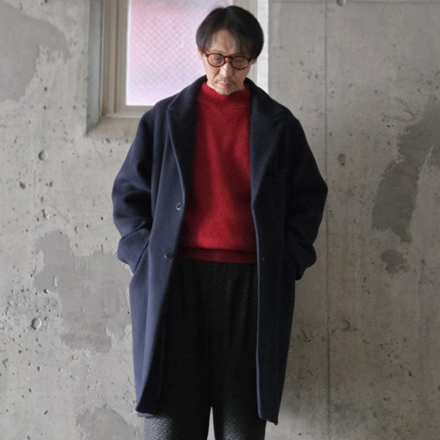 eel products,イール,イール プロダクツ,eel products 東京取り扱い店舗,e-25163,brown day coat