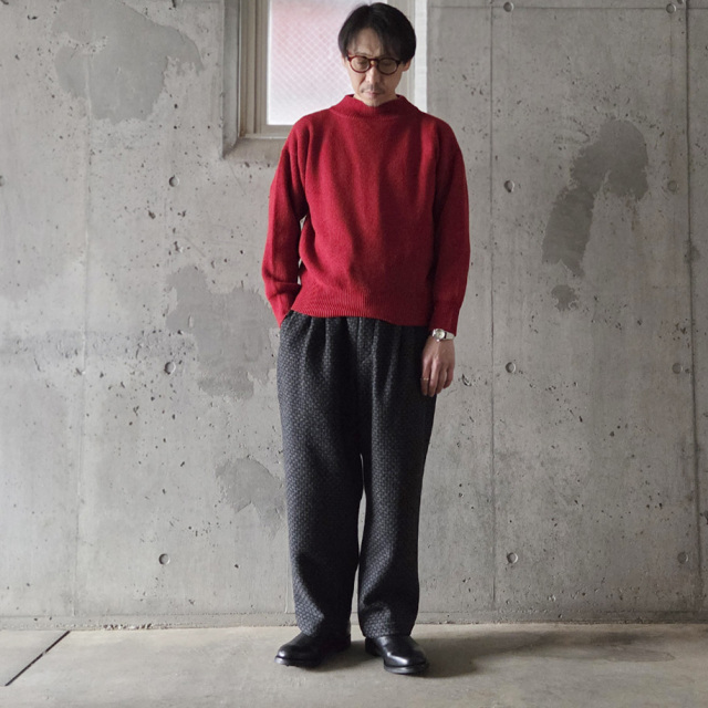 eel products,イール,イール プロダクツ,eel products 東京取り扱い店舗,e-25263,bumpy pants