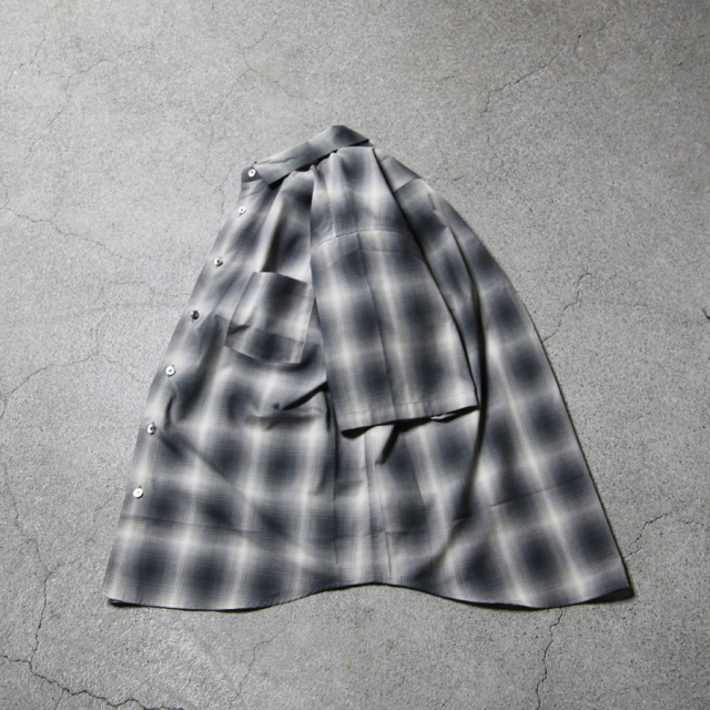 eel products,イール,イール プロダクツ,eel products 東京取り扱い店舗,conkara shirts,e-25406b