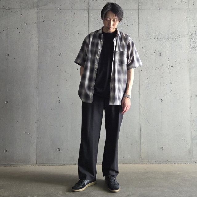 eel products,イール,イール プロダクツ,eel products 東京取り扱い店舗,conkara shirts,e-25406b