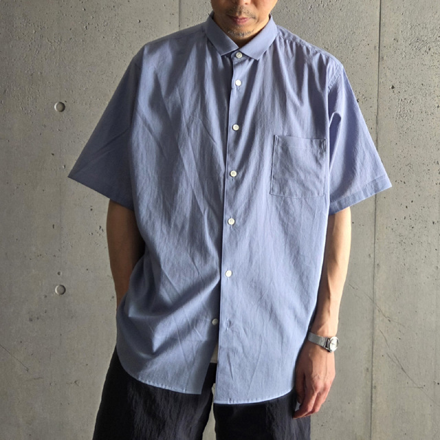 EEL Products イールプロダクツ COMMON SHIRTコモンシャツ EEL PRODUCTS (イール/イールプロダクツ) 25406A [コンカラシャツ 1/2