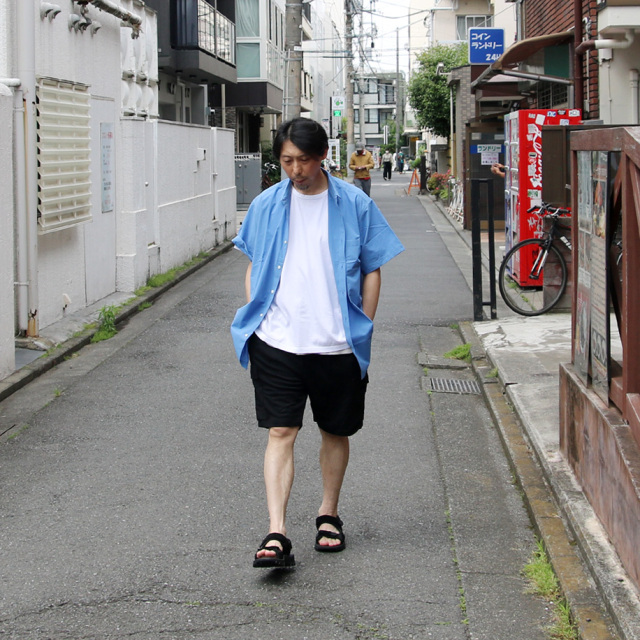 eel products,イール,イール プロダクツ,eel products東京取り扱い店舗,eel products通販,eel コンカラシャツ