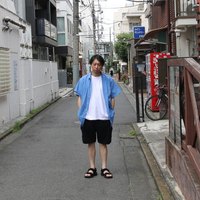 eel products,イール,イール プロダクツ,eel products東京取り扱い店舗,eel products通販,eel コンカラシャツ