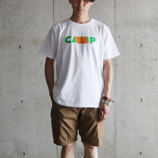 EEL PRODUCTS (イール / イールプロダクツ) E-21521 [ CAMP ] プリント