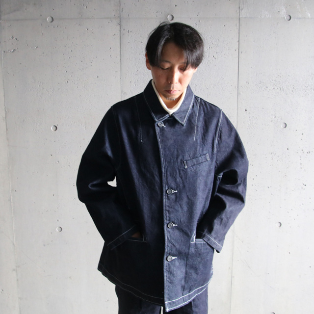 eel products,イール,イール プロダクツ,E-23162,CHOP JACKET,eel products 通販,eel products 東京取扱店舗