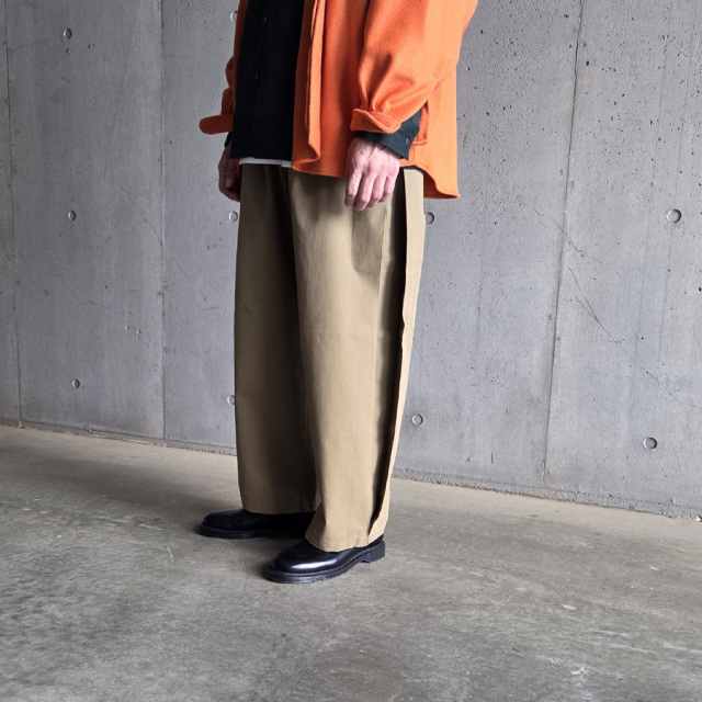 eel products,イール,イール プロダクツ,eel products 東京取り扱い店舗,e-25265,contemporary pants,コンテンポラリーパンツ