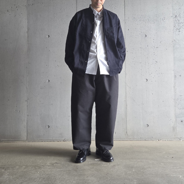新品　EEL Products スラックス　Mサイズ　■パンツcomoli COMOLI (コモリ) ウールフラノ パンツ