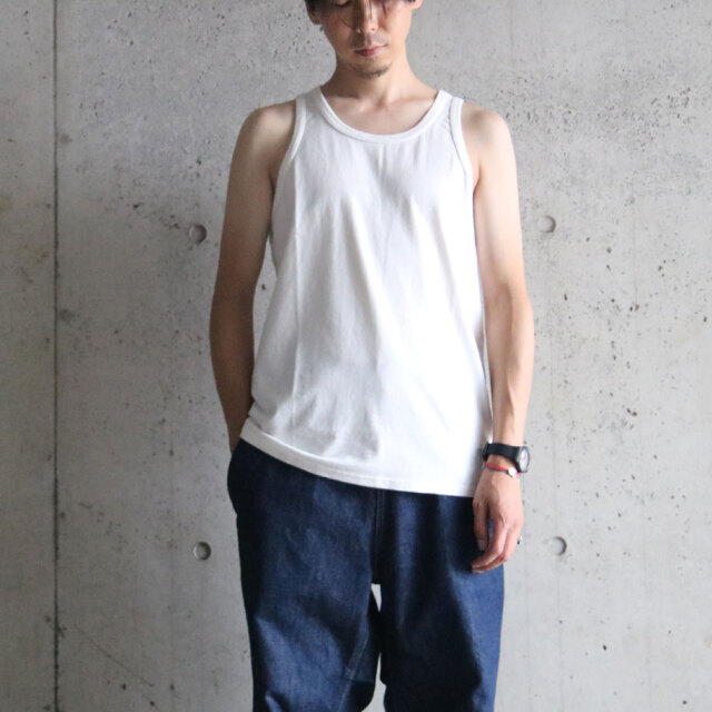EEL PRODUCTS,イール,GOOD JOB,タンクトップ