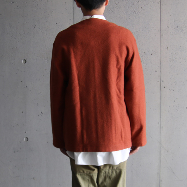 EEL PRODUCTS (イール プロダクツ) E23171 [Mushroom Jacket / マッシュルームジャケット] ノーカラージャケット