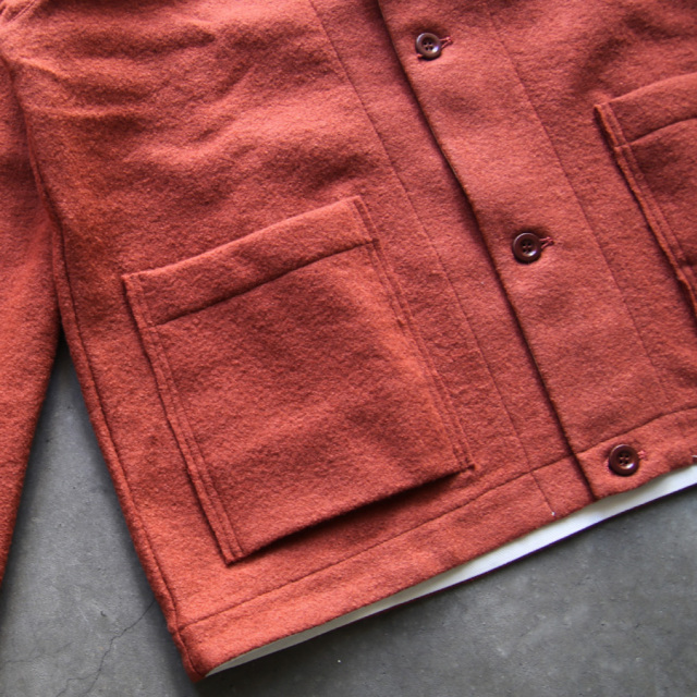 EEL PRODUCTS (イール プロダクツ) E23171 [Mushroom Jacket / マッシュルームジャケット] ノーカラージャケット