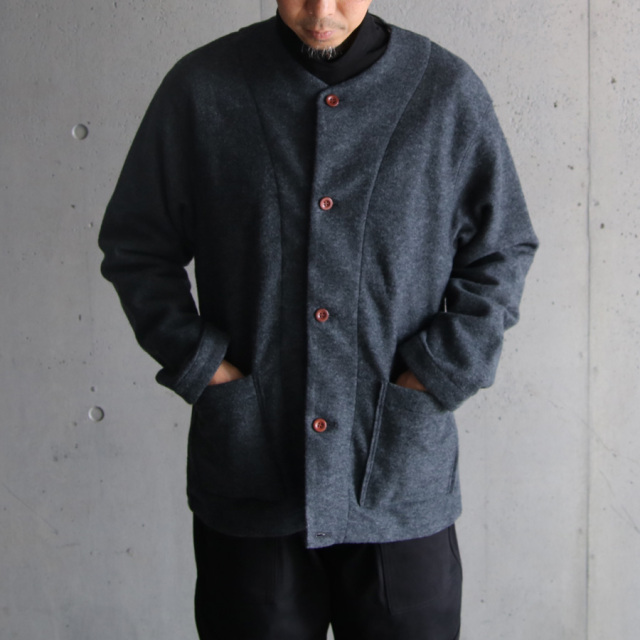 eel products,イール,イール プロダクツ,マッシュルームジャケット,E-23171