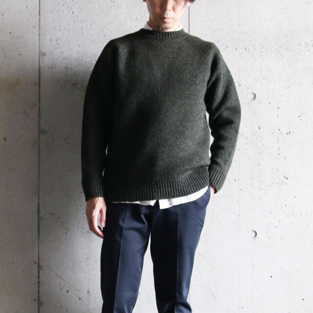 EEL,イール,イールプロダクツ,ノルディックセーター
