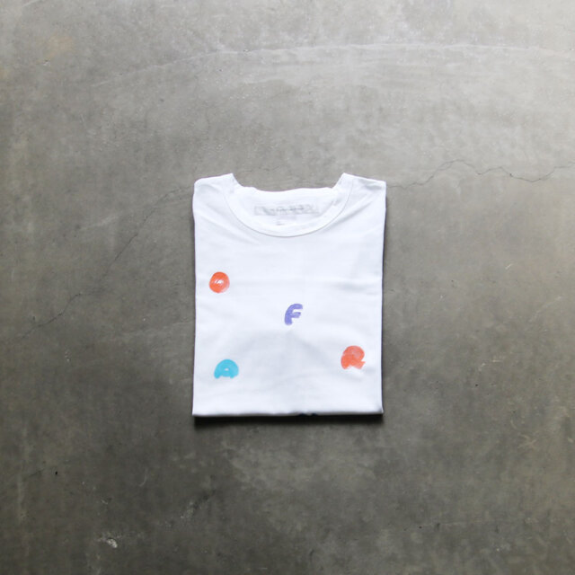 Eel Products イール イールプロダクツ E 21514 Ofrance Yamase Mayumi プリントtシャツ コラボ Tシャツ クリックポスト対応 年齢 性別を選ばないニューベーシック シンプルな中に独特な温かみのあるデザインが印象的なプリントt