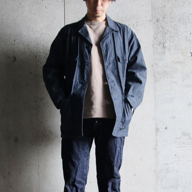 EEL PRODUCTS (イール/イールプロダクツ) E-21102 【PEACE JACKET