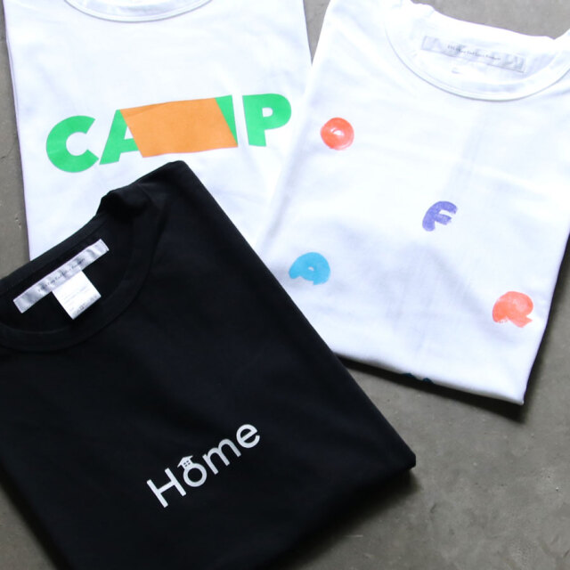 eel products,イール,イール プロダクツ,home,OFRANCE × Yamase Mayumi,camp,プリントt