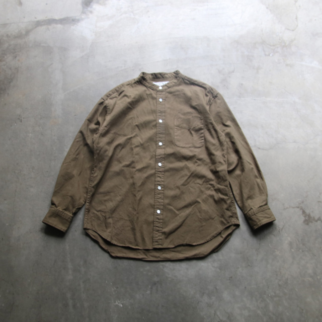 EEL PRODUCTS (イール プロダクツ) E-23407 [Atelier Shirts