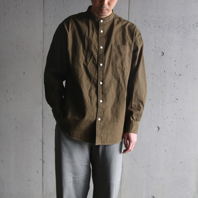 EEL PRODUCTS (イール プロダクツ) E-23407 [Atelier Shirts