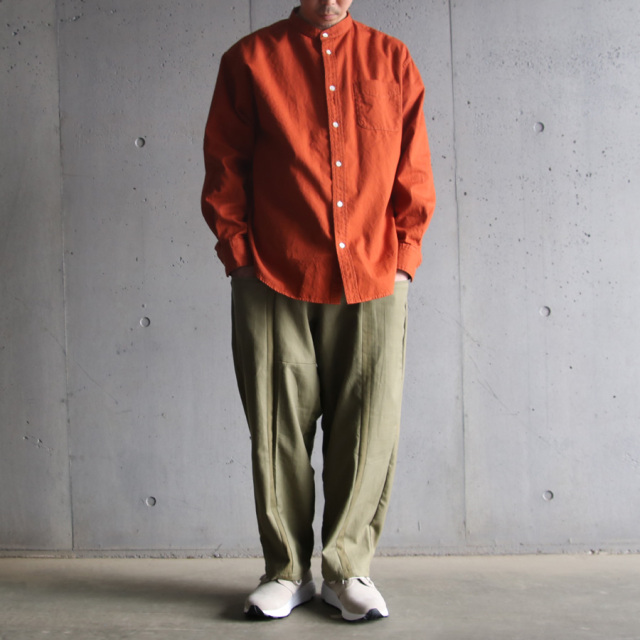 EEL Products,イールプロダクツ,アトリエシャツ,E-23407