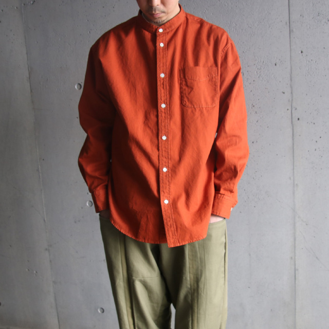 EEL PRODUCTS (イール プロダクツ) E-23407 [Atelier Shirts