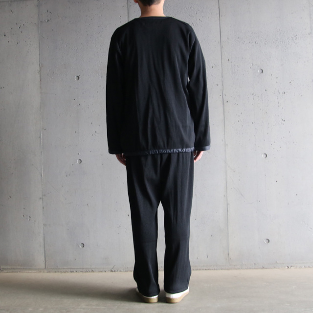 EEL PRODUCTS,イールプロダクツ,スライスカーデ,E-24502,SLICE CARDIGAN,スライスパンツ,E-2420,SLICE PANTS