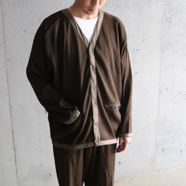 EEL PRODUCTS,イールプロダクツ,スライスカーデ,E-24502,SLICE CARDIGAN,スライスパンツ,E-2420,SLICE PANTS