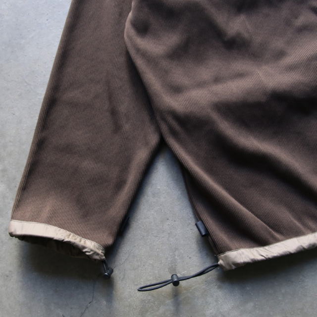 EEL PRODUCTS,イールプロダクツ,スライスカーデ,E-24502,SLICE CARDIGAN,スライスパンツ,E-2420,SLICE PANTS