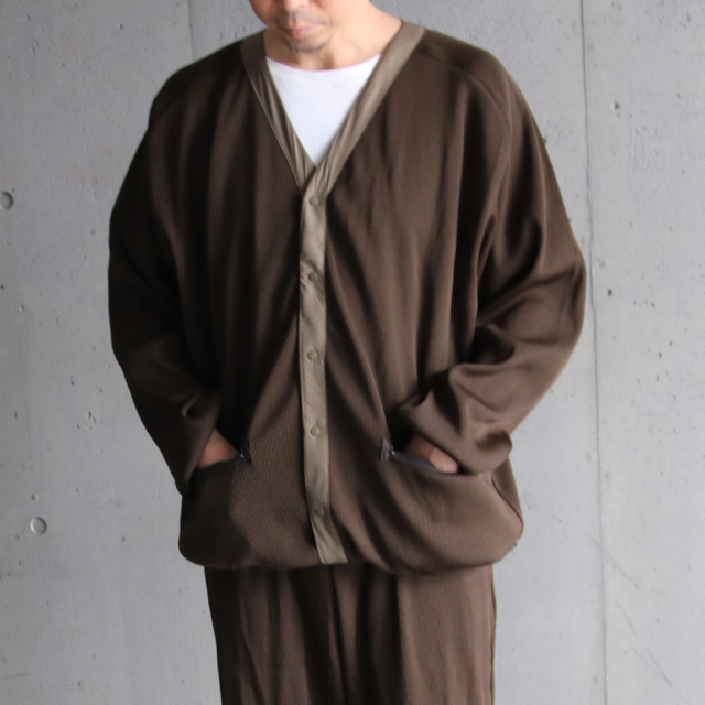 EEL PRODUCTS,イールプロダクツ,スライスカーデ,E-24502,SLICE CARDIGAN,スライスパンツ,E-2420,SLICE PANTS