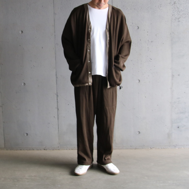 EEL PRODUCTS,イールプロダクツ,スライスカーデ,E-24502,SLICE CARDIGAN,スライスパンツ,E-2420,SLICE PANTS