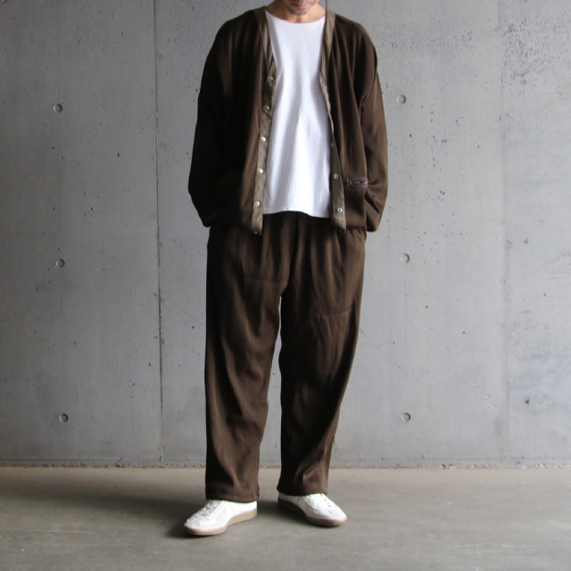 EEL PRODUCTS,イールプロダクツ,スライスカーデ,E-24502,SLICE CARDIGAN,スライスパンツ,E-2420,SLICE PANTS