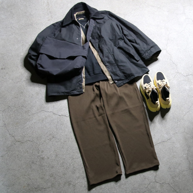 EEL PRODUCTS,イールプロダクツ,スライスカーデ,E-24502,SLICE CARDIGAN,スライスパンツ,E-2420,SLICE PANTS