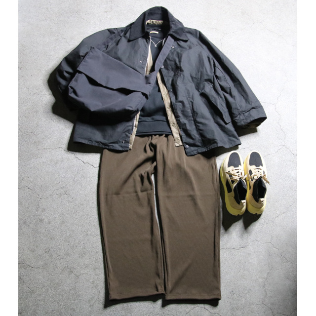 EEL PRODUCTS,イールプロダクツ,スライスカーデ,E-24502,SLICE CARDIGAN,スライスパンツ,E-2420,SLICE PANTS