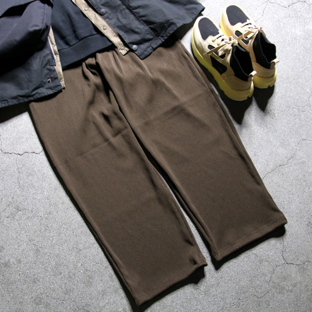 EEL PRODUCTS,イールプロダクツ,スライスカーデ,E-24502,SLICE CARDIGAN,スライスパンツ,E-2420,SLICE PANTS