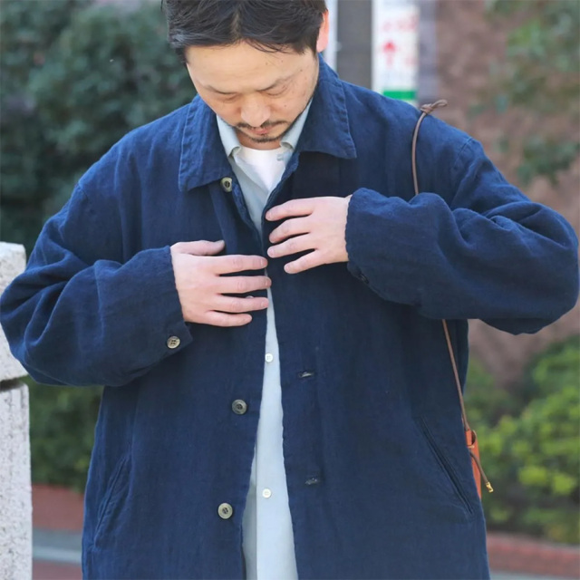EEL PRODUCTS (イール プロダクツ) E-26105FSV [SAKURA COAT ai wo