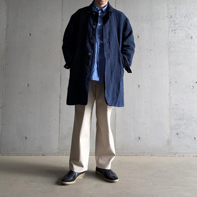 EEL PRODUCTS (イール プロダクツ) E-26105FSV [SAKURA COAT ai wo