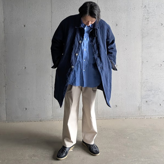EEL PRODUCTS (イール プロダクツ) E-26105FSV [SAKURA COAT ai wo