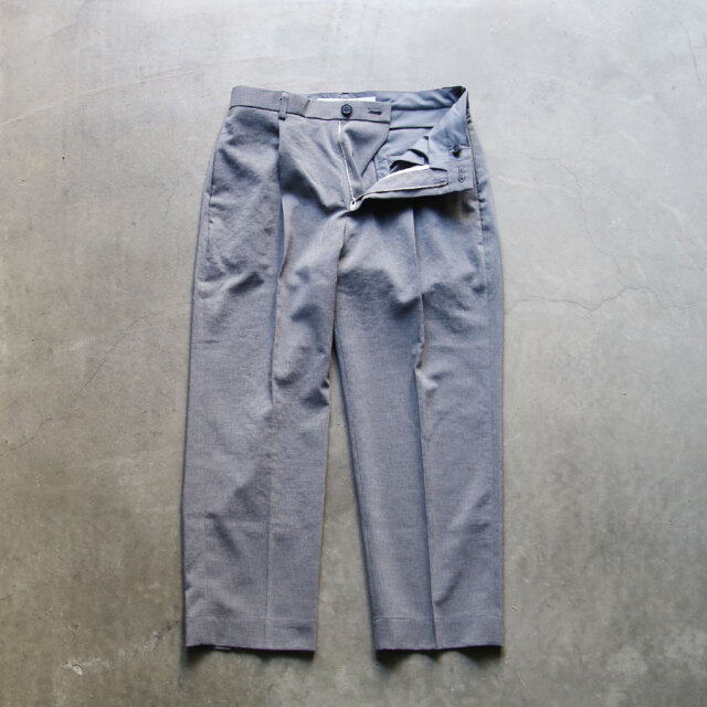 【bkuesky】EEL 少年パンツ【未使用】サイズL EEL (イール) 少年パンツ -Denim-