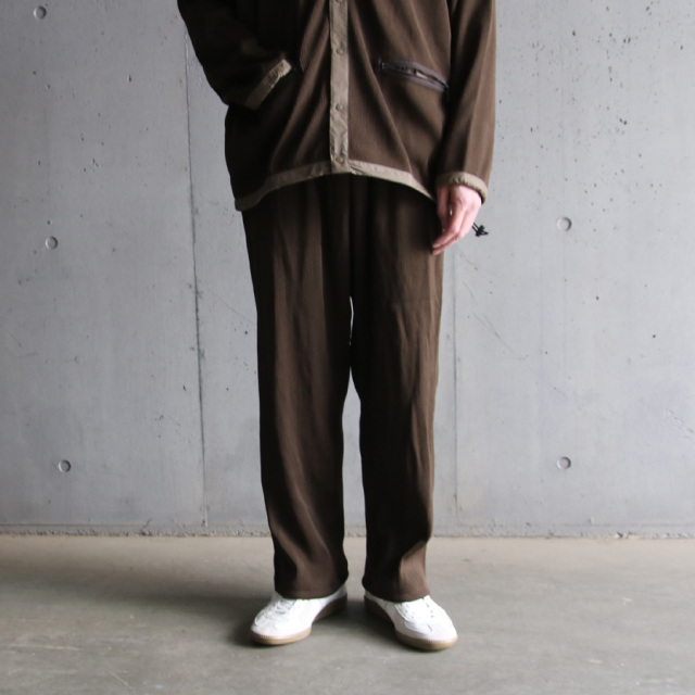 EEL PRODUCTS,イールプロダクツ,スライスカーデ,E-24502,SLICE CARDIGAN,スライスパンツ,E-2420,SLICE PANTS