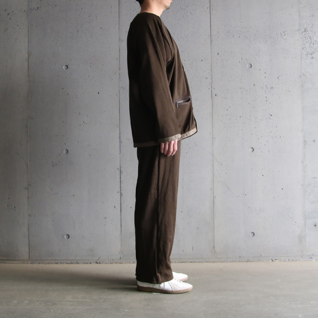 EEL PRODUCTS,イールプロダクツ,スライスカーデ,E-24502,SLICE CARDIGAN,スライスパンツ,E-2420,SLICE PANTS
