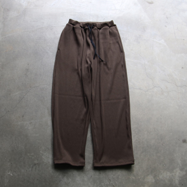 EEL PRODUCTS,イールプロダクツ,スライスカーデ,E-24502,SLICE CARDIGAN,スライスパンツ,E-2420,SLICE PANTS