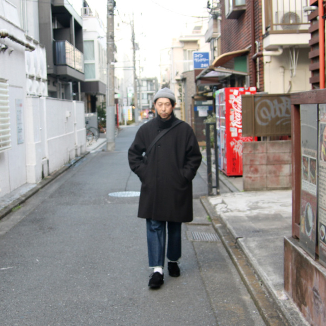 EEL HOME COAT カーキ M EEL HOME COAT カーキ M Womens Khaki Mid Length Parka Coat