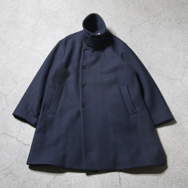 ジャケット・アウター OVY Basic Nylon Bal Collar Coat (black) 65dbf927692f336de32ce6604d7777
