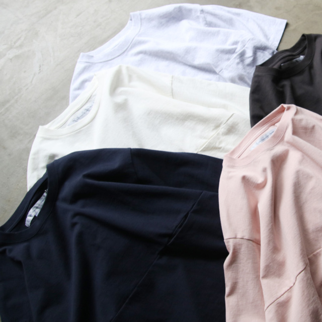 eel products,イール,イール プロダクツ,ユルリtee 1/2,eel products 東京取り扱い店舗