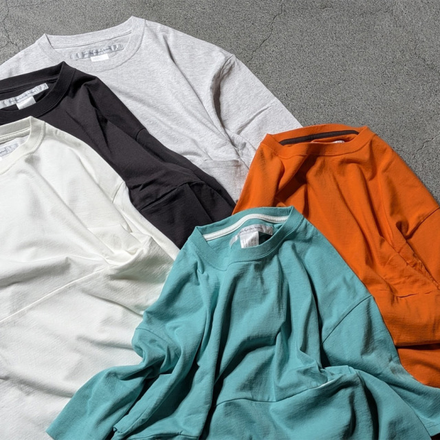 eel products,イール,イール プロダクツ,ユルリtee 1/2,eel products 東京取り扱い店舗