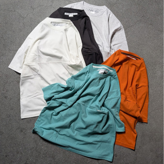 eel products,イール,イール プロダクツ,ユルリtee 1/2,eel products 東京取り扱い店舗