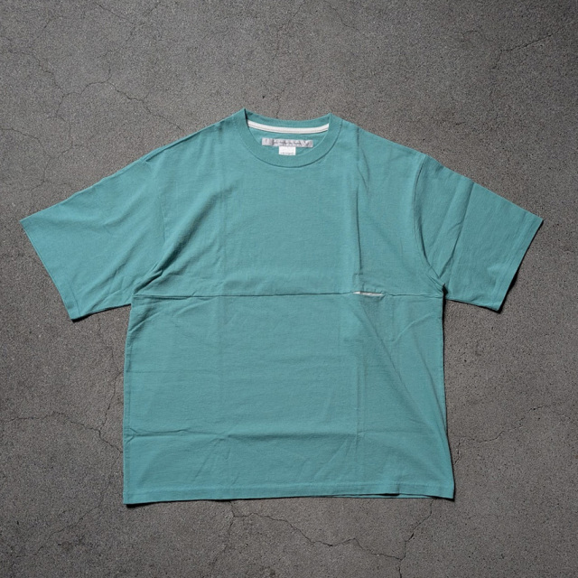 eel products,イール,イール プロダクツ,ユルリtee 1/2,eel products 東京取り扱い店舗