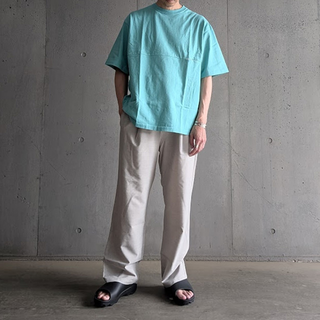 eel products,イール,イール プロダクツ,ユルリtee 1/2,eel products 東京取り扱い店舗