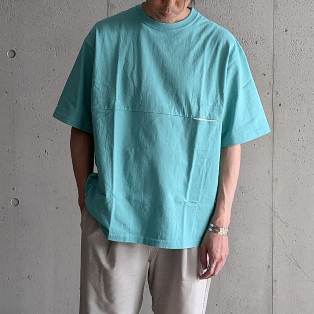 eel products,イール,イール プロダクツ,ユルリtee 1/2,eel products 東京取り扱い店舗